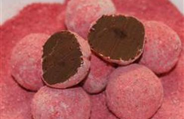 Dundee Flower and Food Festival - Raspberry Jam Truffles